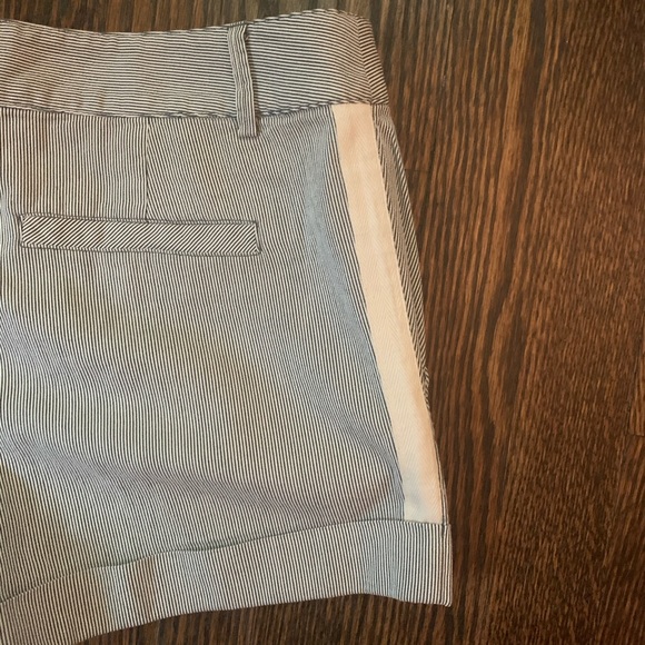 Joie Pinstripe Shorts - Picture 5 of 6